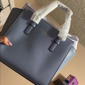 Kate Spade light blue crossbody